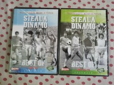 DVD Fotbal, Steaua Dinamo Meciuri de Poveste. Noi, sigilate. foto