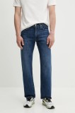 Levi&#039;s blugi din amestec de in 555 RELAXED STRAIGHT 000LO