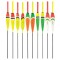 SET 10 Plute Baracuda YL-1A lemn 2g/ 3g/ 4g
