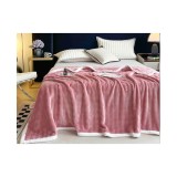 Cumpara ieftin Patura Cocolino Cu Bordura Alba - Roz - JOJ654