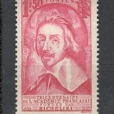 Franta.1935 350 ani Academia de Arte si Stiinta MF.39