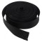 Trese Poliester Negru 25-45mm Rola