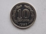 10 CENTAVOS 1959 ARGENTINA