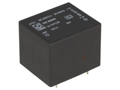 Alimentator Modular &amp;Icirc;ncastrabil 3W 5VDC foto