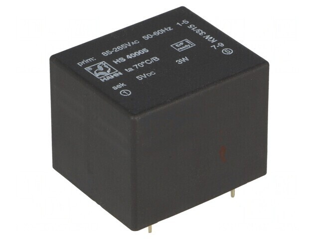 Alimentator Modular &Icirc;ncastrabil 3W 5VDC
