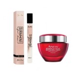 Cumpara ieftin Set parfum dama Sentio Sirmani 35 ml si crema de fata Anew 35 ani +, de noapte, Avon