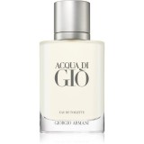 Armani Acqua di Gi&ograve; Eau de Toilette reincarcabil pentru bărbați 30 ml