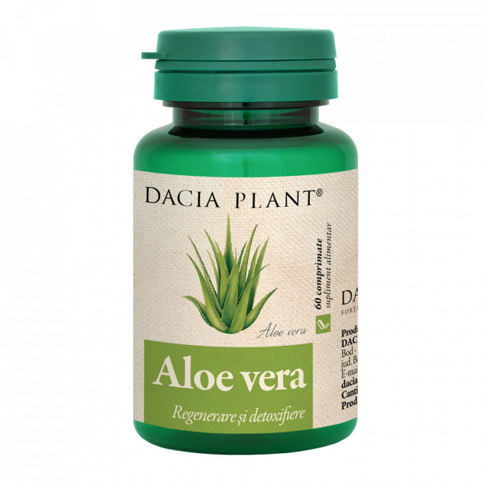 Aloe vera 60cpr dacia plant