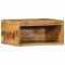 vidaXL Dulap TV montat pe perete 40x30x19 cm, lemn masiv de mango brut 4017467
