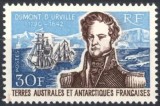 TAAF 1968, Dumont d&#039;Urville, serie neuzată, MNH, Transporturi, Nestampilat