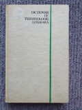 Mircea Anghelescu - Dicționar de terminologie literară, 1970, 348 pg, stare buna