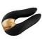 Vibrator Clitoridian Aiko, Negru