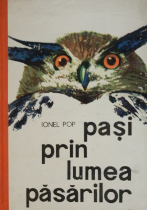 IONEL POP - PASI PRIN LUMEA PASARILOR ~ 1965