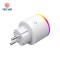 Priza inteligenta RedSun Wi-Fi cu monitorizare de energie si indicator led, Control de pe telefonul mobil SmartElectro IntelligentHouse