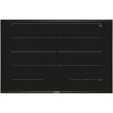 Plita incorporabile inductie Bosch PXY875DC1E 80cm, surface mount with frame, DirectSelect Premium, FlexZone, PerfectFry, ComfortProfil, MoveMode, Neg