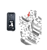 Elemente montaj camera Peugeot 3008, 10.2016- partea Interioara, Fata, Aftermarket, Rapid