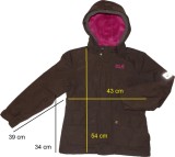 Geaca JACK WOLFSKIN captusita TEXAPORE (copii 145 cm) cod-108935