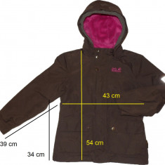 Geaca JACK WOLFSKIN captusita TEXAPORE (copii 145 cm) cod-108935