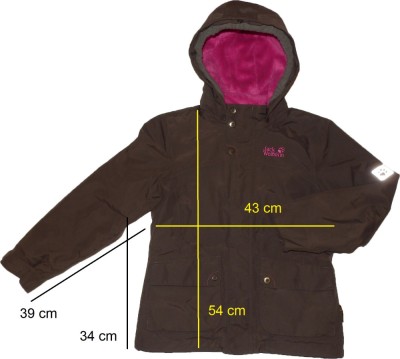 Geaca JACK WOLFSKIN captusita TEXAPORE (copii 145 cm) cod-108935 foto