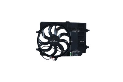 NRF 47301 Ventilator, radiator foto