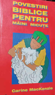 POVESTIRI BIBLICE PENTRU MAINI MICUTE foto