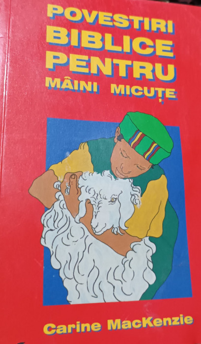 POVESTIRI BIBLICE PENTRU MAINI MICUTE