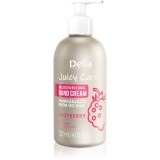 Delia Cosmetics Juicy Care Raspberry crema de maini hidratanta 120 ml
