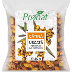 Catina Uscata Indulcita cu Suc de Struguri 30 grame Pronat