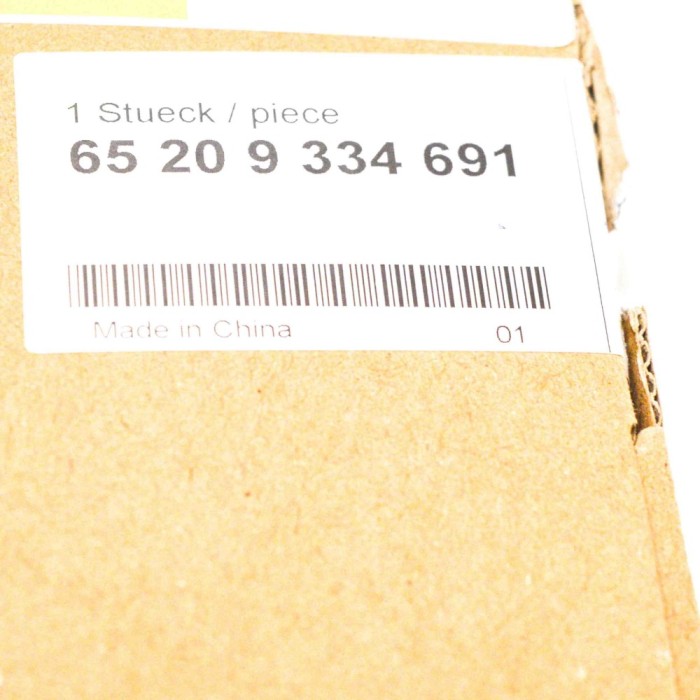 Amplificator de antena BMW X5 F15, F85 2014 OEM: 652093346919334691