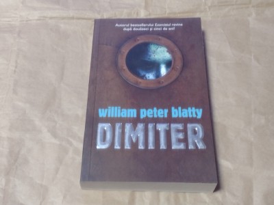 WILLIAM PETER BLATTY - DIMITER foto