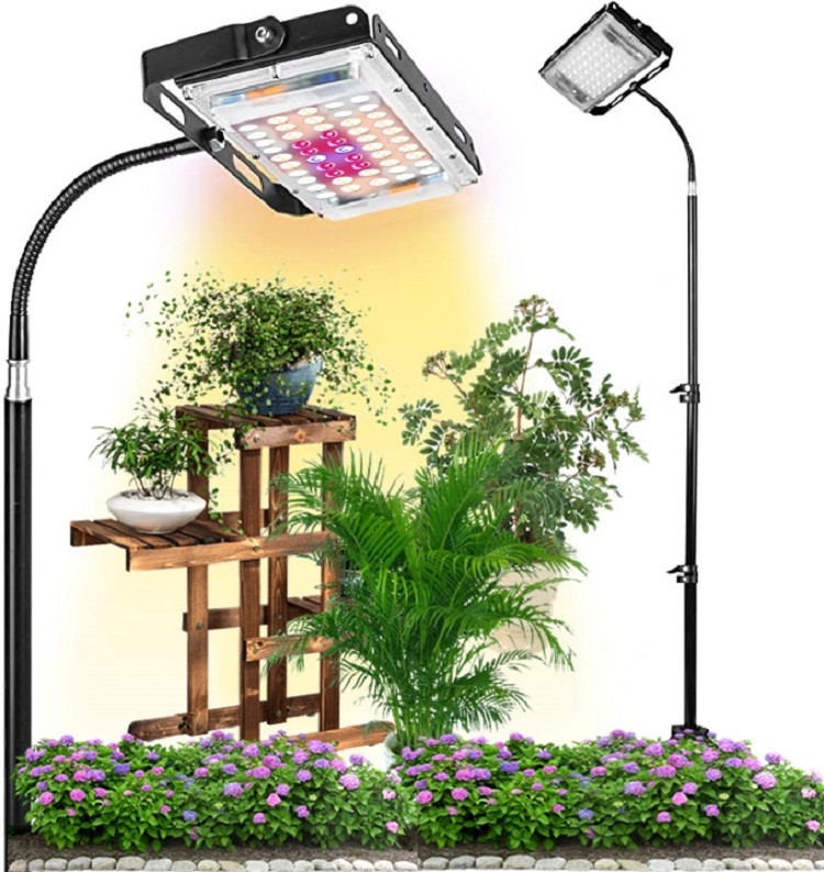 Lampa LED cu suport reglabil , pentru cresterea si cultivarea plantelor in  interior, 150w | Okazii.ro