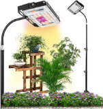Lampa LED cu suport reglabil , pentru cresterea si cultivarea plantelor in interior, 150w