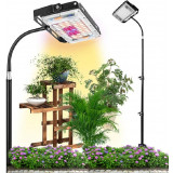 Lampa LED cu suport reglabil , pentru cresterea si cultivarea plantelor in interior, 150w
