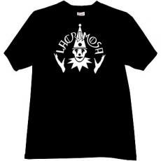 LACRIMOSA Lacrimosa Logo Clown (tricou) foto