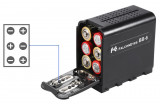 Cumpara ieftin Adaptor 6 baterii AA la acumulator seria NP-F pentru diverse accesorii, Generic