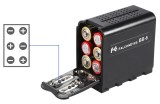 Cumpara ieftin Adaptor 6 baterii AA la acumulator seria NP-F pentru diverse accesorii