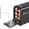 Adaptor 6 baterii AA la acumulator seria NP-F pentru diverse accesorii