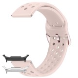Curea din silicon, compatibila Samsung Galaxy Watch8 40mm, Roz