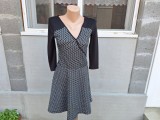 Rochie Orsay XS/S 34/36, Bust 82cm, Poliester &amp; Vascoza, Rochie de zi, Second Hand