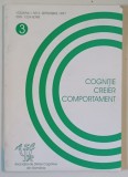 COGNITIE , CREIER , COMPORTAMENT , REVISTA , VOLUMUL I , NR. 3 , SEPTEMBRIE , 1997