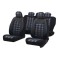 Set Huse Scaun Sport Negru Albastru, Universale, Umbrella