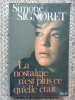 Simone Signoret - La nostalgie n&#039;est plus ce qu&#039;elle etait