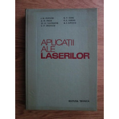 I. M. Popescu, G. F. Cone, A. M. Preda - Aplicatii ale laserilor