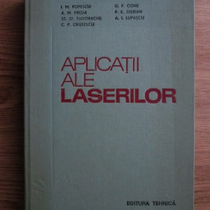 I. M. Popescu, G. F. Cone, A. M. Preda - Aplicatii ale laserilor