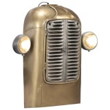 Cumpara ieftin Lampă de perete, aspect de tractor, fier