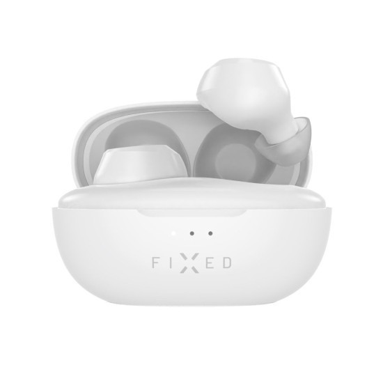 Casti Bluetooth V5.3 cu TWS - Fixed (FIXBDS-WH) - White