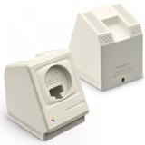 Suport Spigen Classic LS pentru Incarcator Wireless Apple Watch Series, Crem AMP11668