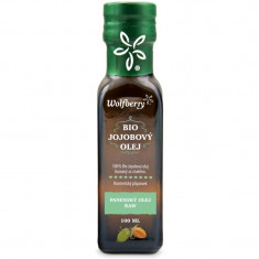Wolfberry Jojoba Oil Organic ulei de jojoba bio pentru față, corp și păr 100 ml