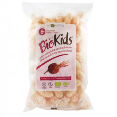 Pufuleti cu Sfecla Rosie Bio BioKids 55gr Bonitas