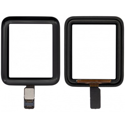 Touchscreen Apple Watch Series 3 38mm / 2 38mm, Negru foto